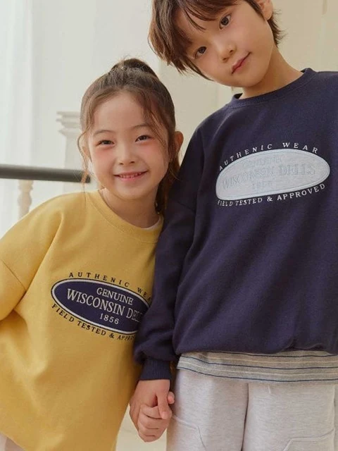 1856 Patch Sweatshirts