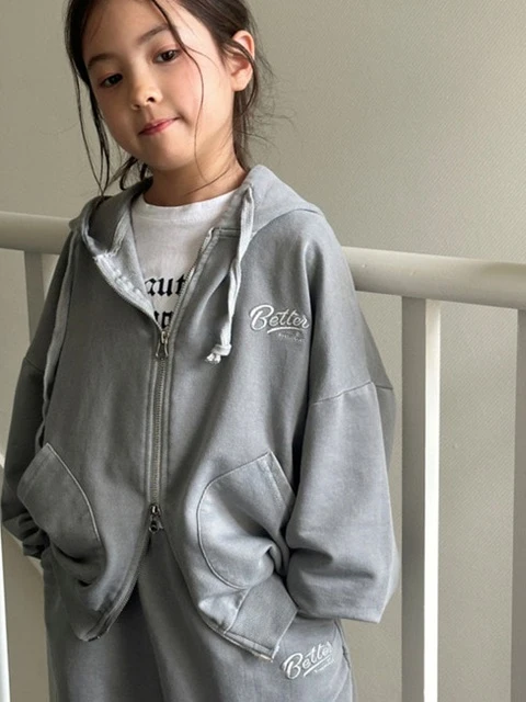 Better Dying Half Moon Hooded Jumper