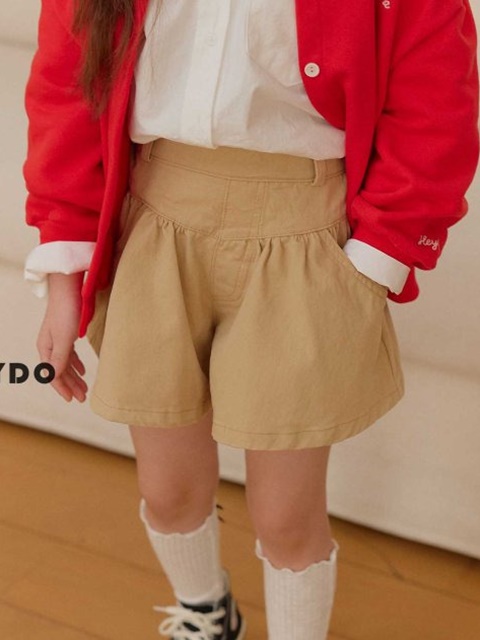 Cindy Shirring Shorts