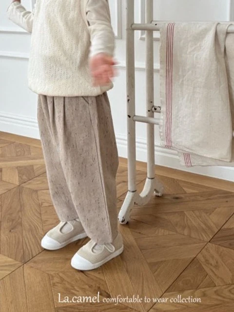 Tweed Pants