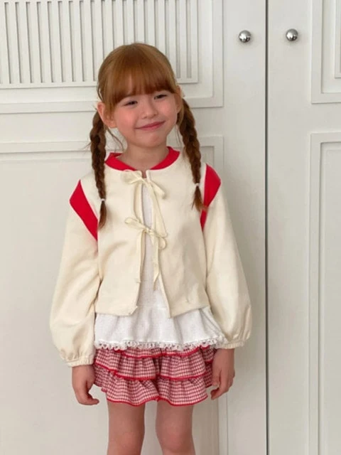 Rona Raglan String Cardigan