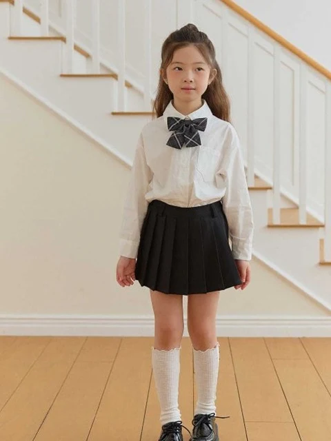 Hayes Pleated Skirt Shorts