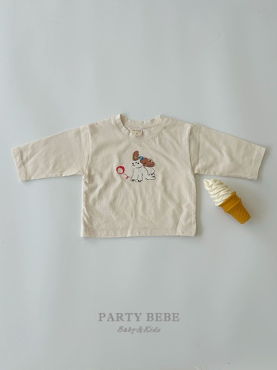 Bebe Ball Play Tee Bebe Ball Play Tee