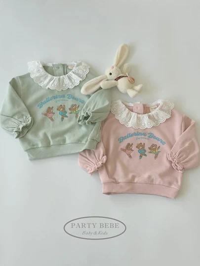 Bear Ballet Tee