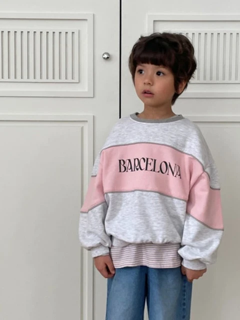Barcelona Raglan Sweatshirts