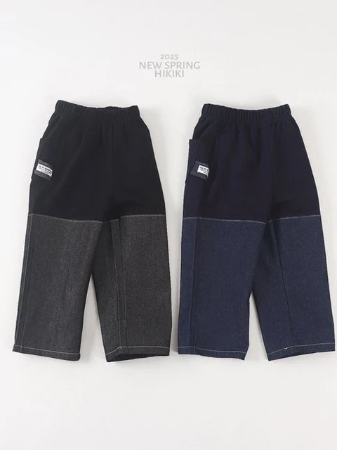 Denim Banding Pants