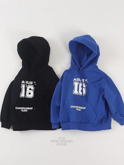 16 Number Hood Tee