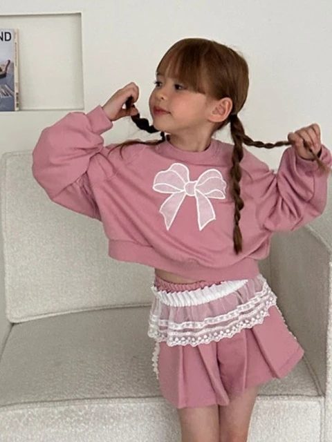 Pop Art Crop Sweatshirts