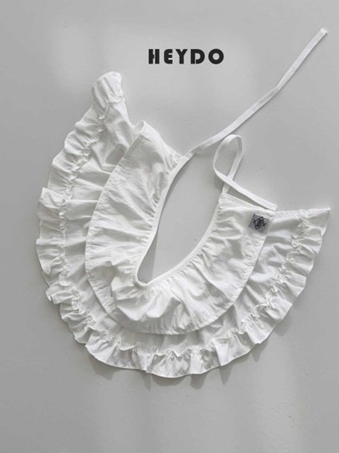Double Frill Wrap Skirt