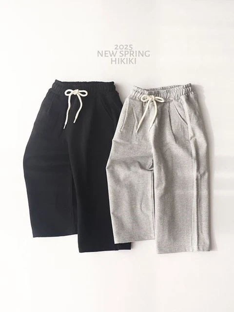 Pintuck Wide Pants