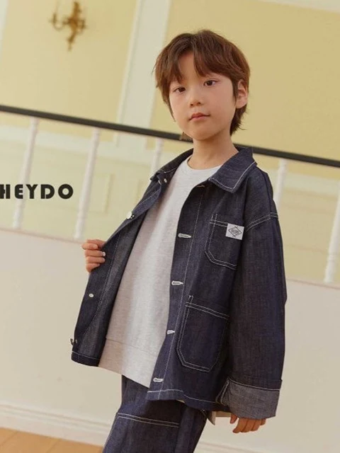 Patch Denim Jacket