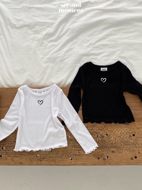 Spring Heart Wave Tee