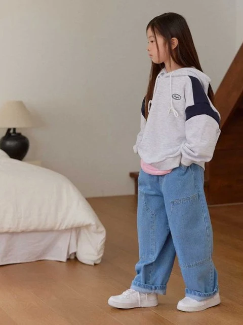 Guno Blue Denim Pants