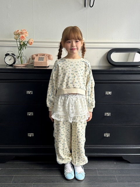 Wrinkle Waffle Jogger Pants