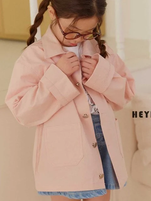 Patch Pink Jacket