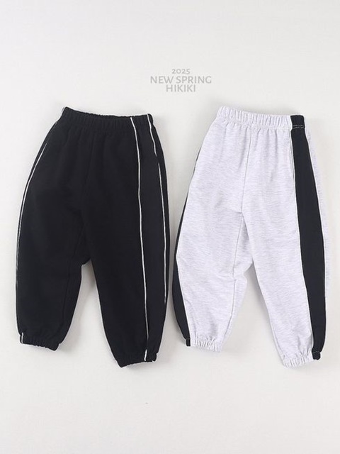 Two Stripe Line Jogger Pants