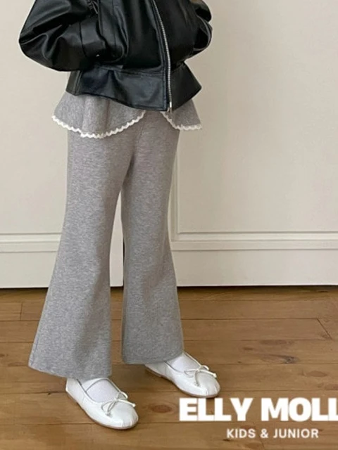 Tulip Frill Bootcut Pants