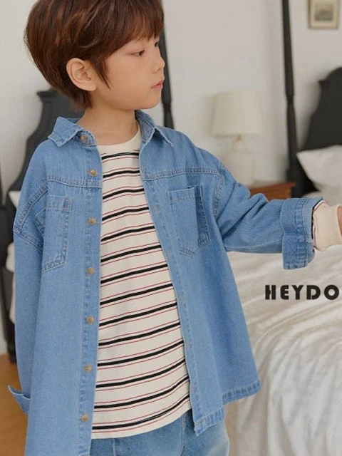 Pio Denim Shirt