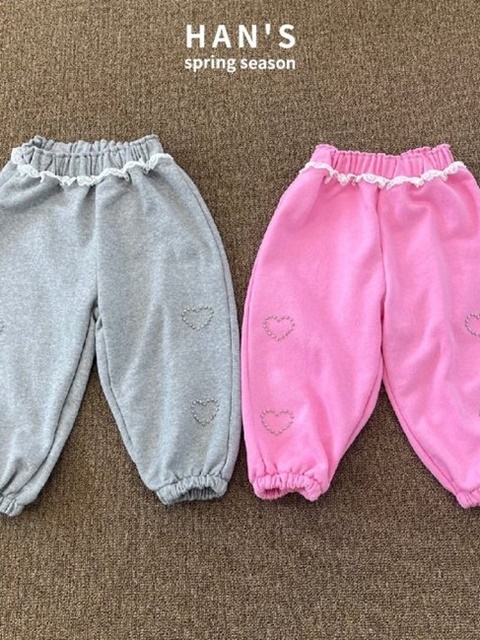May Heart Jogger Pants MOM