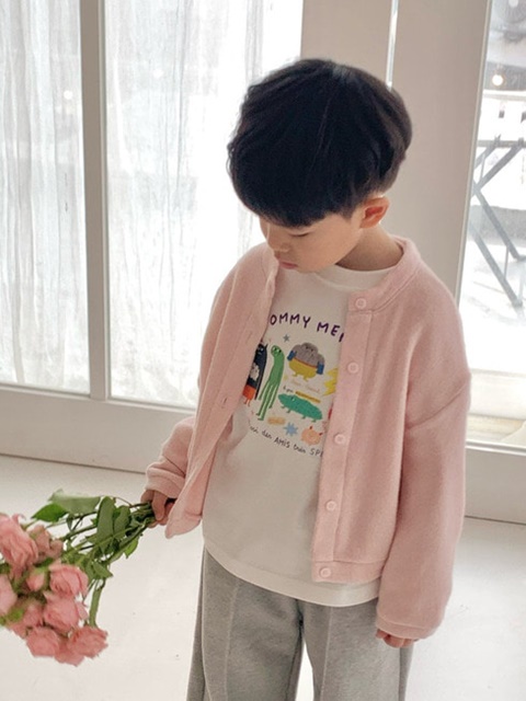 Cotton Candy Cardigan
