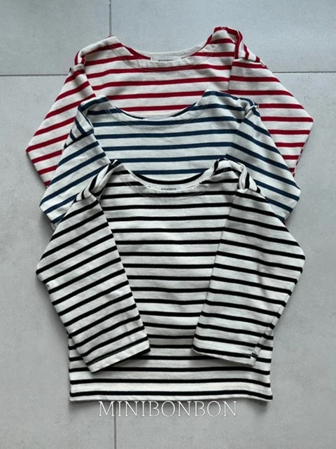 Note Stripe Tee Note Stripe Tee