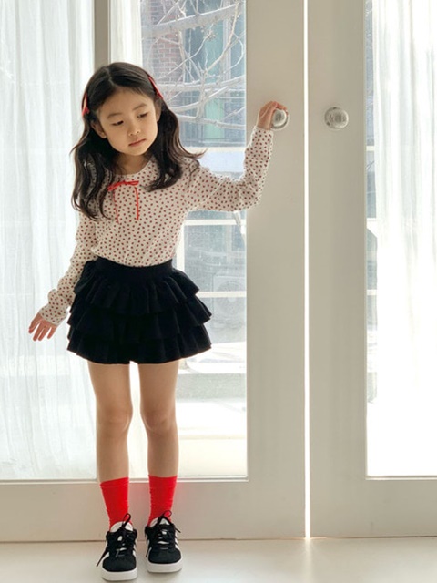 Cancan Skirt Pants