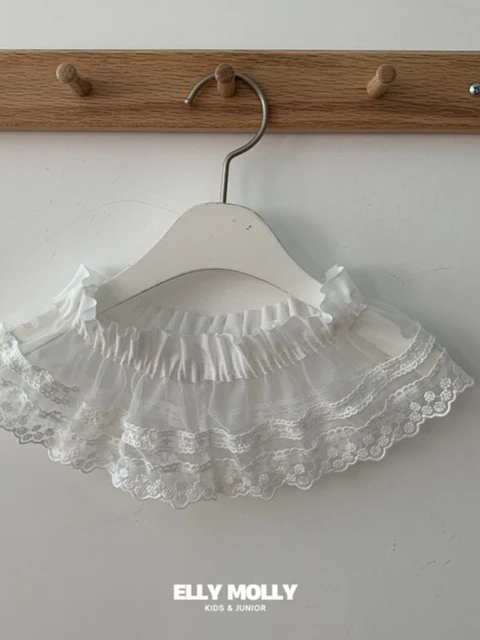 Pointed Layered Skirt