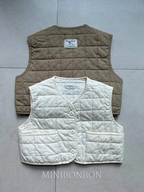 Square Quilting Vest