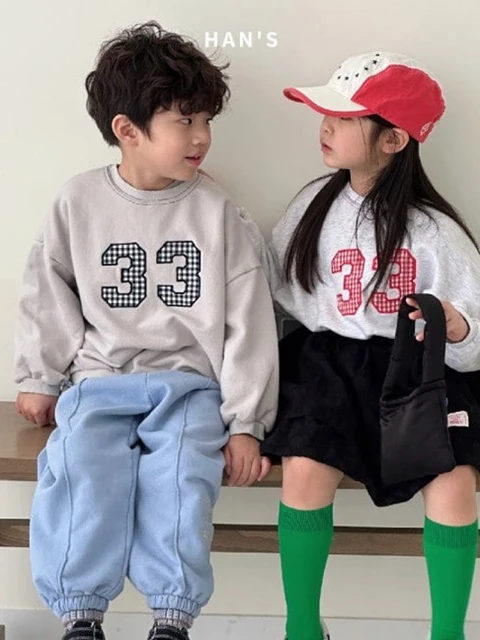 33 Applique Sweatshirts