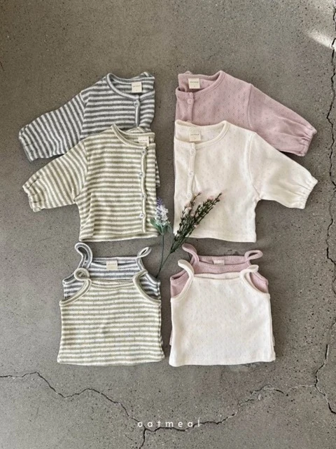 Tommy Cardigan Set (Bebe) Tommy Cardigan Set (Bebe)