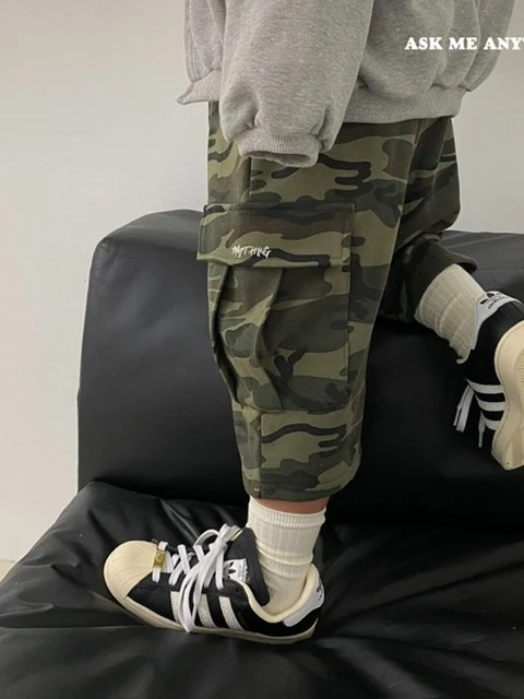 Beams Pocket Pants