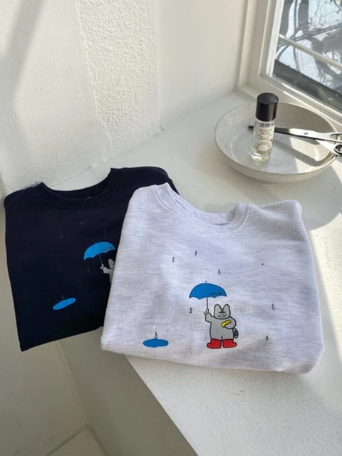 Rain Cat Sweatshirts