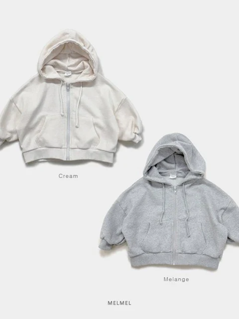 Hoodie Zip-up Jacket