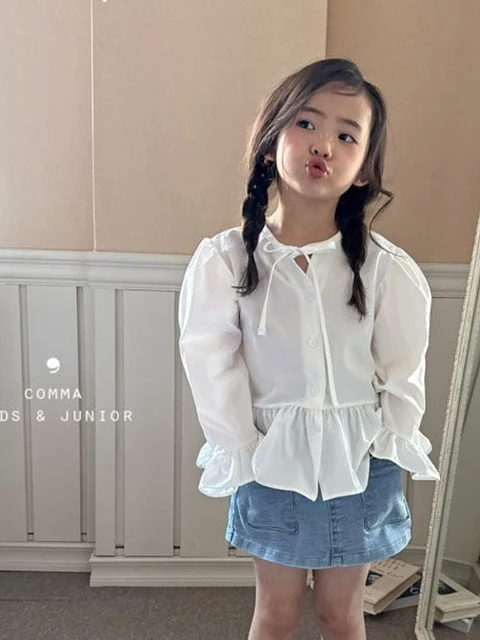 Frill Blouse