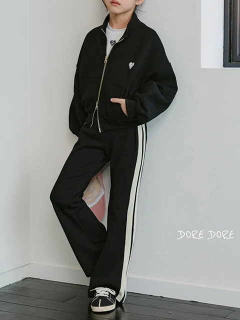 2-line Tape Bootcut Pants
