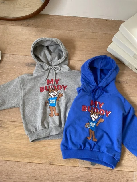 My Buddy Hoodie