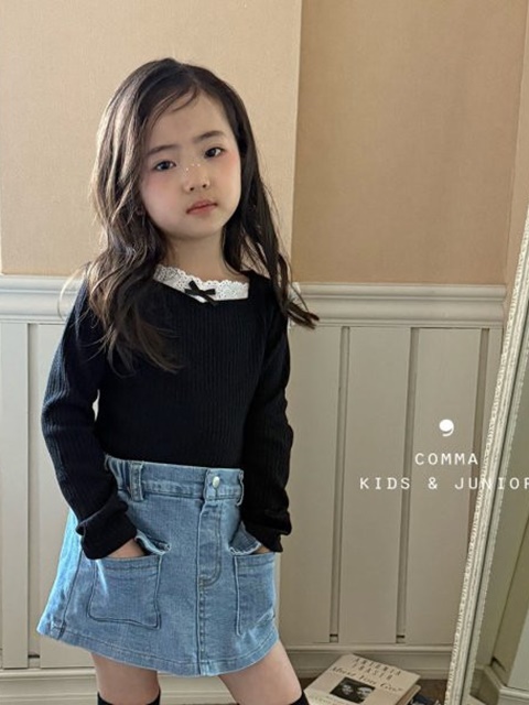 Lace Ribbon Tee Lace Ribbon Tee