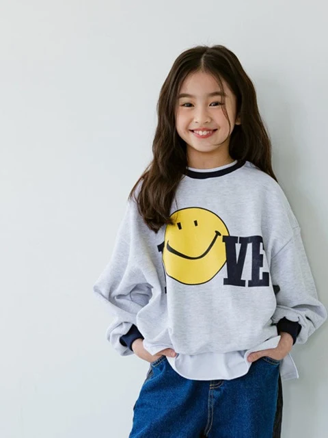 Smile Love Sweatshirts