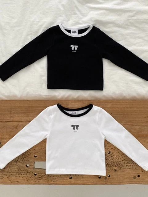 Colored Crop Tee