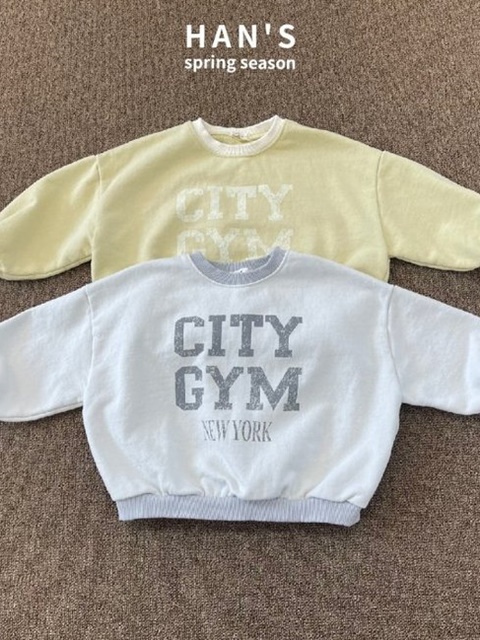 City Raglan Sweatshirts MOM