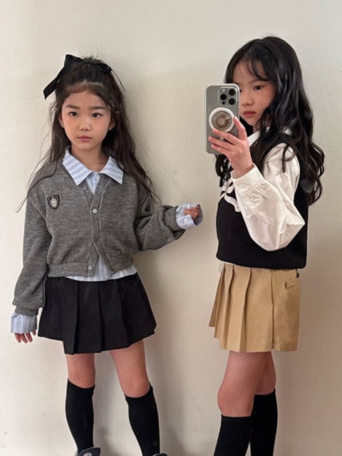 Pleats Skirt Pants Pleats Skirt Pants
