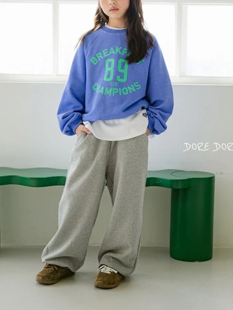 Overfit Jogger Pants