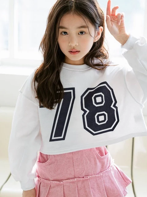78 Crop Sweatshirts