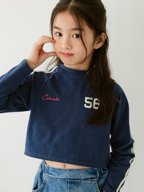 56 Tape Crop Tee
