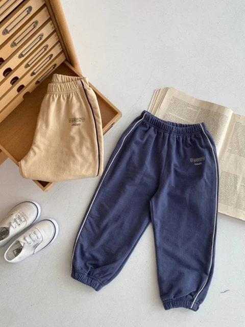 Second Piping Jogger Pants