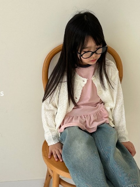 Angel Boucle Cardigan