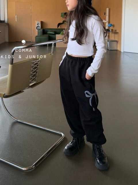 Ribbon Jogger Pants Ribbon Jogger Pants