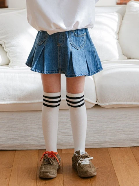 Heart Pocket Skirt Pants