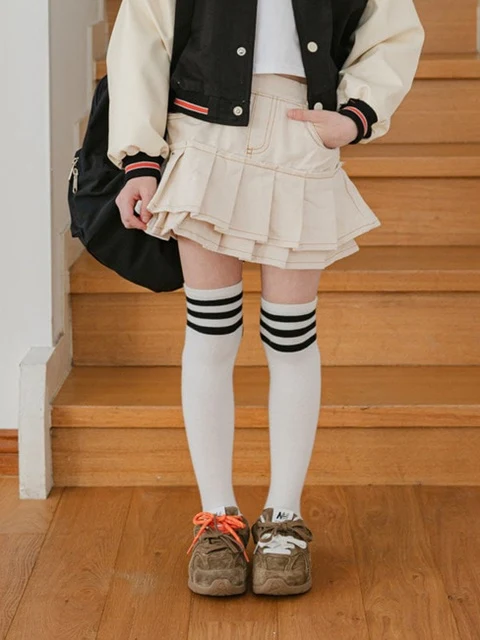 Double Tennis Skirt Pants (Kids)
