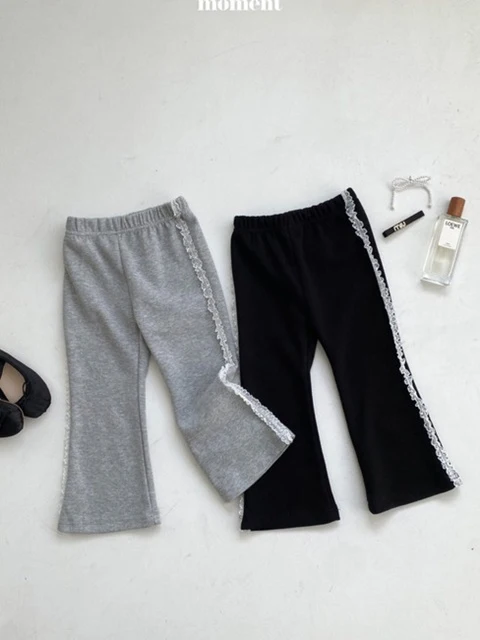 Lace Bootscut Pants